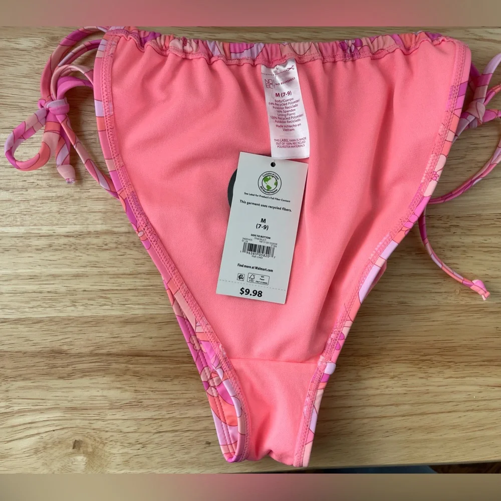 No Boundaries 2pc Swimsuit String Bikini - Picture 5 of 6